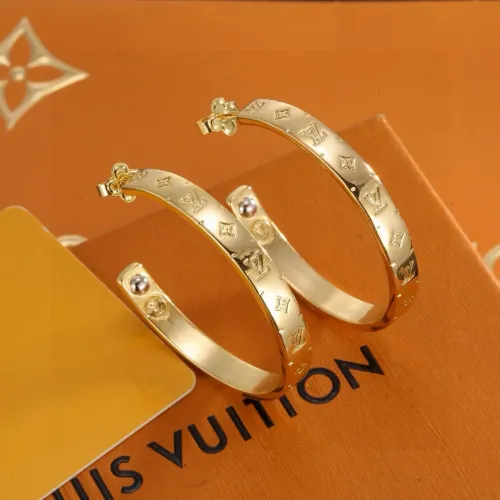 Replica Louis Vuitton Earrings For Women #1480202 $29.00 USD for Wholesale