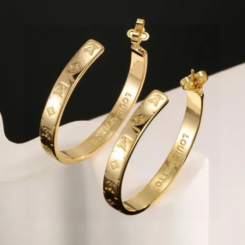 Replica Louis Vuitton Earrings For Women #1480202 $29.00 USD for Wholesale