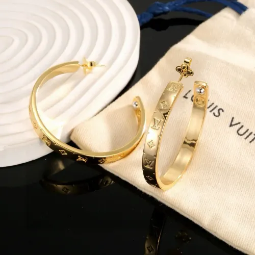 Replica Louis Vuitton Earrings For Women #1480202 $29.00 USD for Wholesale