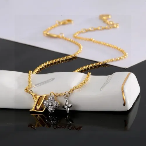 Replica Louis Vuitton Necklaces #1480206 $29.00 USD for Wholesale