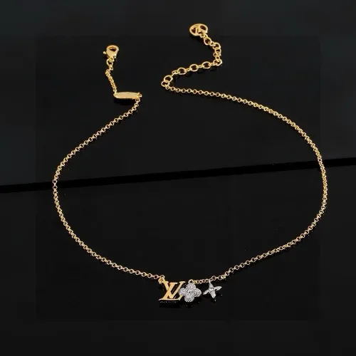 Replica Louis Vuitton Necklaces #1480206 $29.00 USD for Wholesale