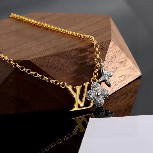Replica Louis Vuitton Necklaces #1480206 $29.00 USD for Wholesale