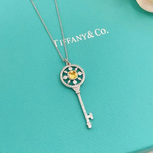 Replica Tiffany Necklaces #1480209 $32.00 USD for Wholesale