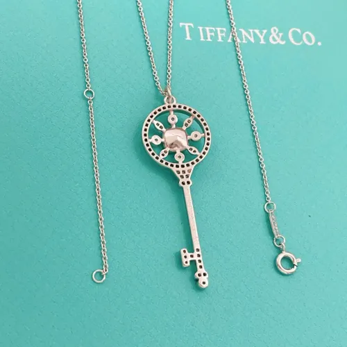 Replica Tiffany Necklaces #1480209 $32.00 USD for Wholesale