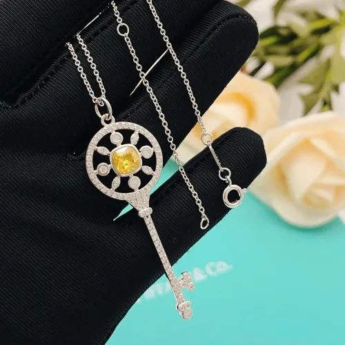 Replica Tiffany Necklaces #1480209 $32.00 USD for Wholesale