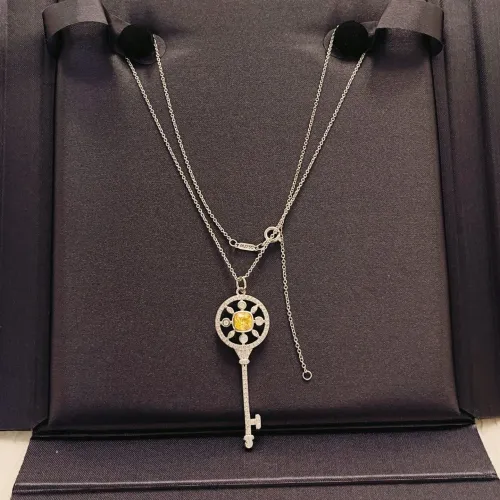 Replica Tiffany Necklaces #1480209 $32.00 USD for Wholesale