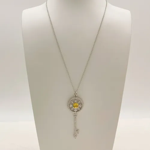 Replica Tiffany Necklaces #1480209 $32.00 USD for Wholesale