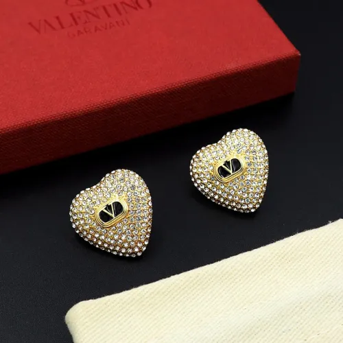Replica Valentino Earrings For Women #1480210 $27.00 USD for Wholesale