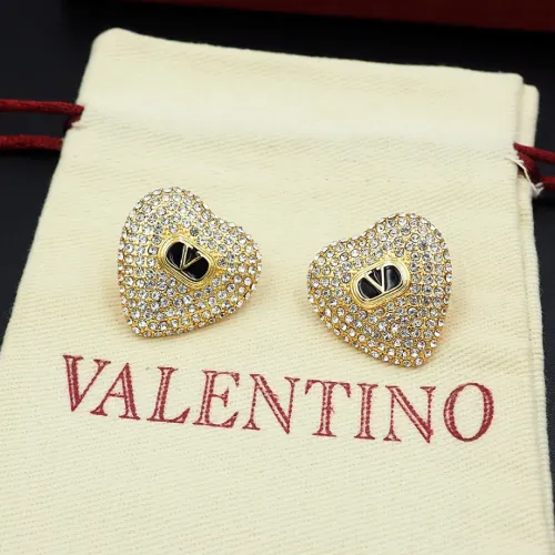 Replica Valentino Earrings For Women #1480210 $27.00 USD for Wholesale