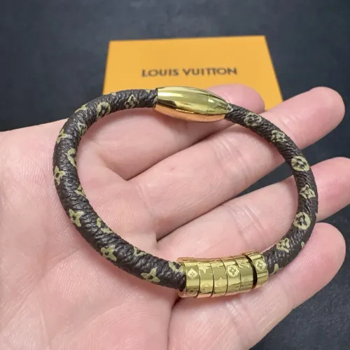 Wholesale Louis Vuitton LV Bracelets #1480218 $32.00 USD, Wholesale Quality Replica Louis Vuitton LV Bracelets