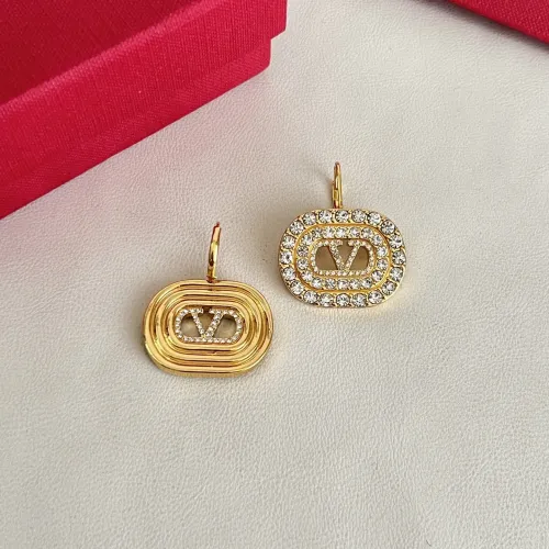 Replica Valentino Earrings For Women #1480220 $39.00 USD for Wholesale