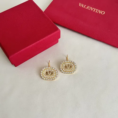 Replica Valentino Earrings For Women #1480220 $39.00 USD for Wholesale