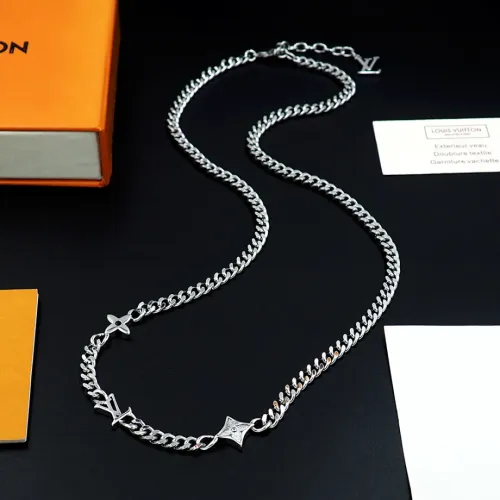 Wholesale Louis Vuitton Necklaces #1480221 $27.00 USD, Wholesale Quality Replica Louis Vuitton Necklaces