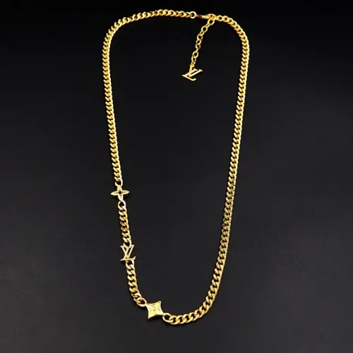 Replica Louis Vuitton Necklaces #1480222 $27.00 USD for Wholesale