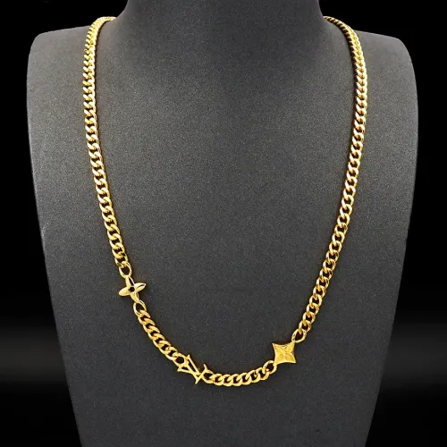Replica Louis Vuitton Necklaces #1480222 $27.00 USD for Wholesale