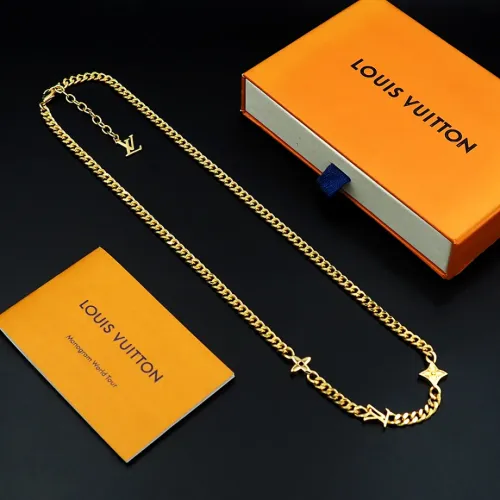 Replica Louis Vuitton Necklaces #1480222 $27.00 USD for Wholesale