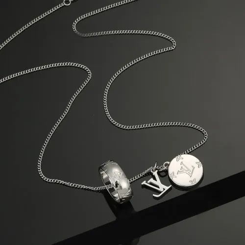Wholesale Louis Vuitton Necklaces #1480223 $29.00 USD, Wholesale Quality Replica Louis Vuitton Necklaces
