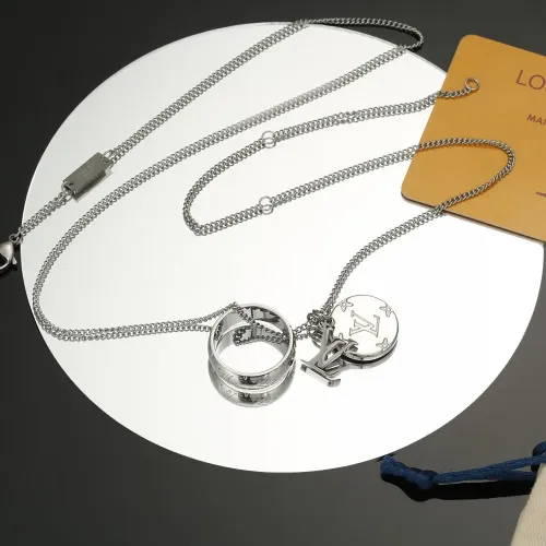 Replica Louis Vuitton Necklaces #1480223 $29.00 USD for Wholesale