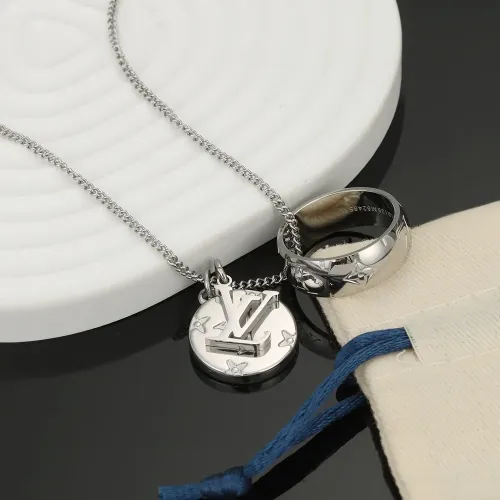 Replica Louis Vuitton Necklaces #1480223 $29.00 USD for Wholesale