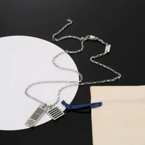 Replica Louis Vuitton Necklaces #1480224 $25.00 USD for Wholesale