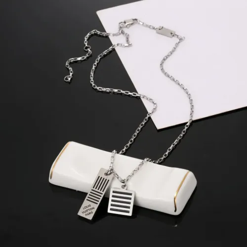 Replica Louis Vuitton Necklaces #1480224 $25.00 USD for Wholesale