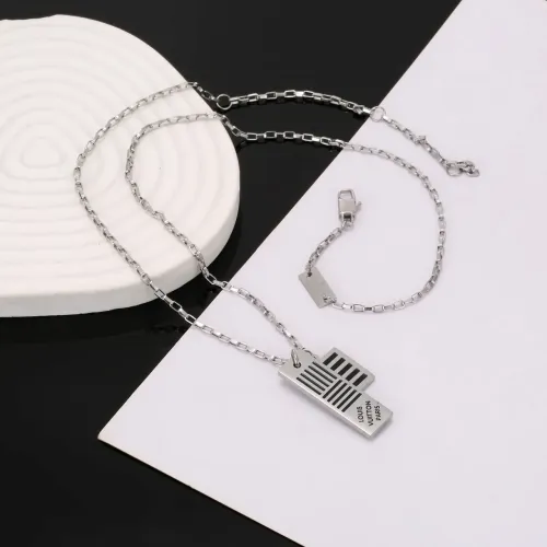 Replica Louis Vuitton Necklaces #1480224 $25.00 USD for Wholesale