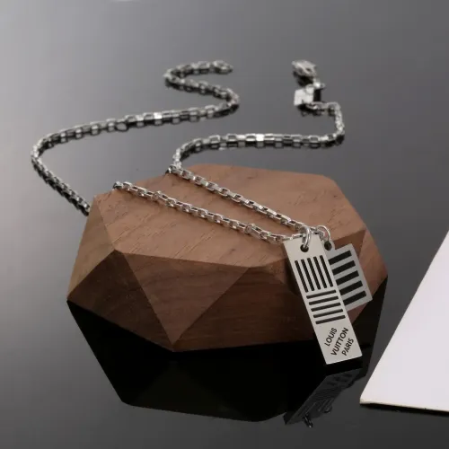 Replica Louis Vuitton Necklaces #1480224 $25.00 USD for Wholesale