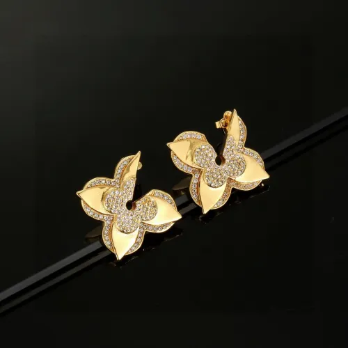 Wholesale Louis Vuitton Earrings For Women #1480226 $32.00 USD, Wholesale Quality Replica Louis Vuitton Earrings