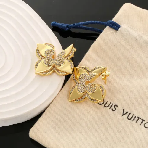 Replica Louis Vuitton Earrings For Women #1480226 $32.00 USD for Wholesale