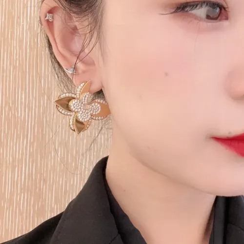 Replica Louis Vuitton Earrings For Women #1480226 $32.00 USD for Wholesale
