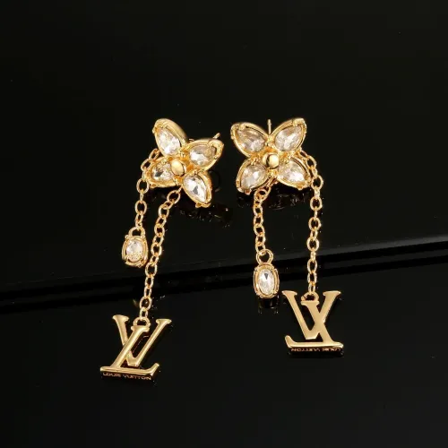 Wholesale Louis Vuitton Earrings For Women #1480227 $32.00 USD, Wholesale Quality Replica Louis Vuitton Earrings
