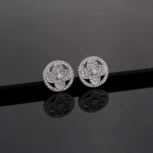 Wholesale Louis Vuitton Earrings For Women #1480228 $25.00 USD, Wholesale Quality Replica Louis Vuitton Earrings