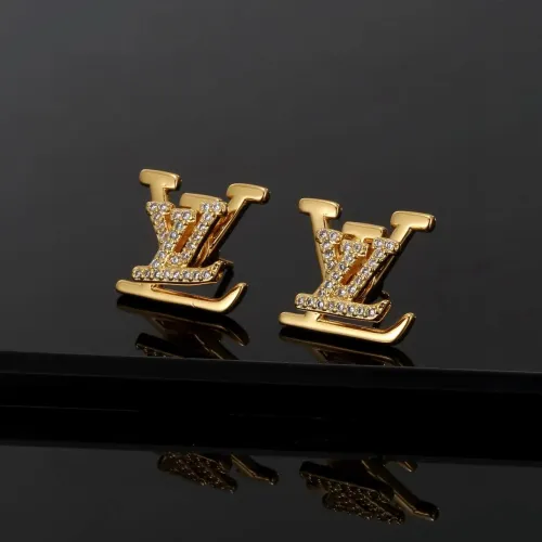 Wholesale Louis Vuitton Earrings For Women #1480229 $27.00 USD, Wholesale Quality Replica Louis Vuitton Earrings