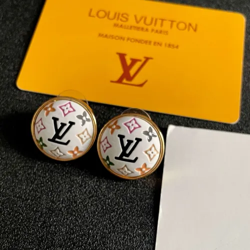Wholesale Louis Vuitton Earrings For Women #1480230 $38.00 USD, Wholesale Quality Replica Louis Vuitton Earrings