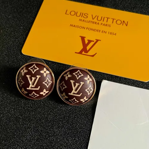Wholesale Louis Vuitton Earrings For Women #1480231 $38.00 USD, Wholesale Quality Replica Louis Vuitton Earrings