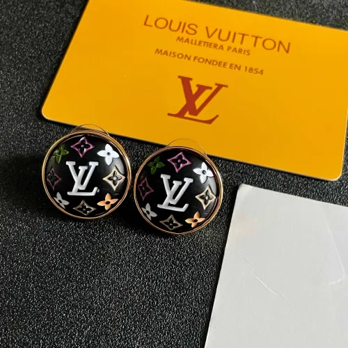 Wholesale Louis Vuitton Earrings For Women #1480233 $38.00 USD, Wholesale Quality Replica Louis Vuitton Earrings