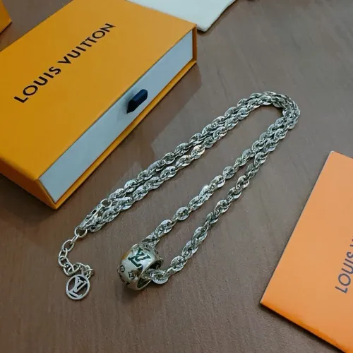 Wholesale Louis Vuitton Necklaces #1480239 $42.00 USD, Wholesale Quality Replica Louis Vuitton Necklaces