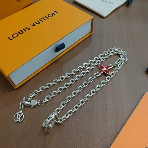 Wholesale Louis Vuitton Necklaces #1480240 $48.00 USD, Wholesale Quality Replica Louis Vuitton Necklaces
