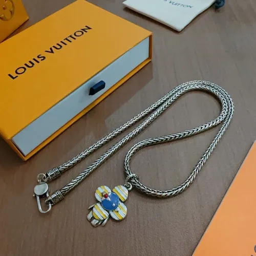 Wholesale Louis Vuitton Necklaces #1480241 $52.00 USD, Wholesale Quality Replica Louis Vuitton Necklaces