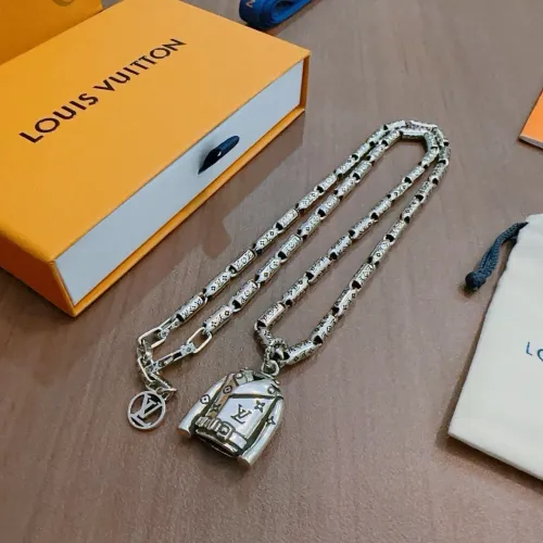 Wholesale Louis Vuitton Necklaces #1480242 $52.00 USD, Wholesale Quality Replica Louis Vuitton Necklaces