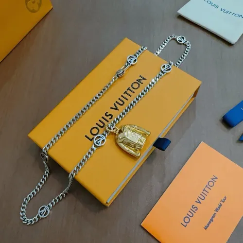 Replica Louis Vuitton Necklaces #1480243 $52.00 USD for Wholesale