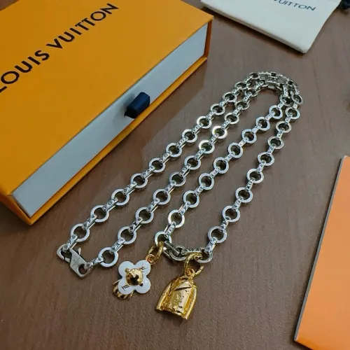 Wholesale Louis Vuitton Necklaces #1480244 $52.00 USD, Wholesale Quality Replica Louis Vuitton Necklaces