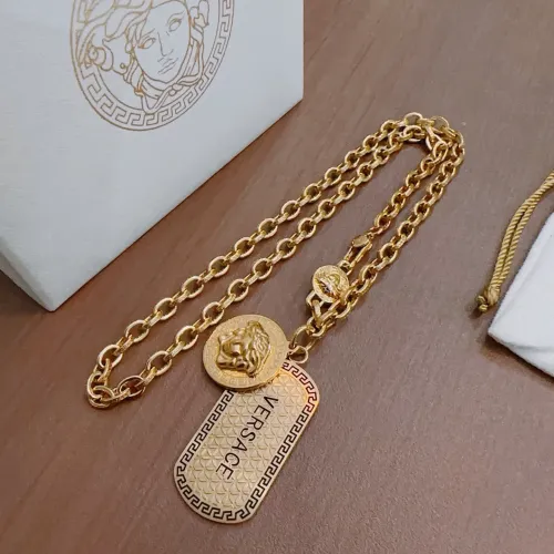 Wholesale Versace Necklaces #1480247 $52.00 USD, Wholesale Quality Replica Versace Necklaces