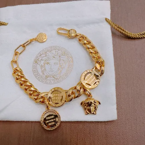 Replica Versace Bracelets #1480249 $60.00 USD for Wholesale