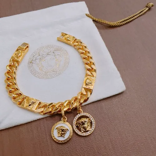 Wholesale Versace Bracelets #1480250 $60.00 USD, Wholesale Quality Replica Versace Bracelets