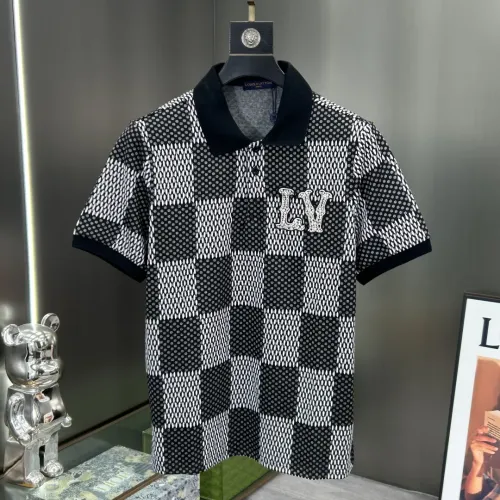 Replica Louis Vuitton LV Tracksuits Short Sleeved For Men #1480275 $72.00 USD for Wholesale