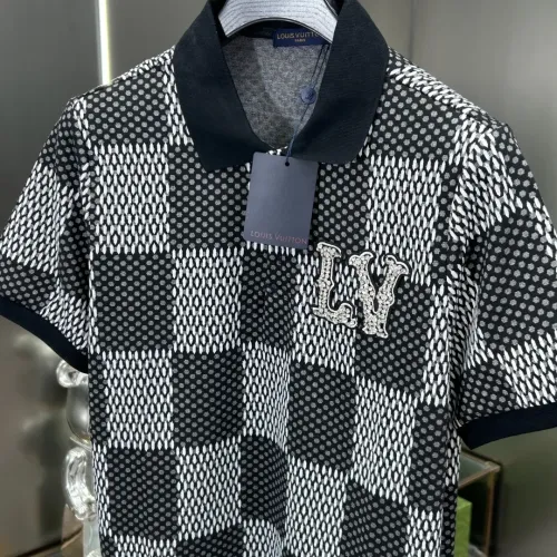 Replica Louis Vuitton LV Tracksuits Short Sleeved For Men #1480275 $72.00 USD for Wholesale