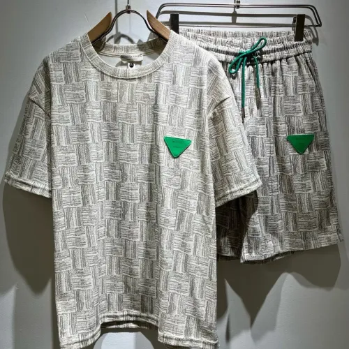 Wholesale Bottega Veneta BV Tracksuits Short Sleeved For Men #1480278 $102.00 USD, Wholesale Quality Replica Bottega Veneta BV Tracksuits