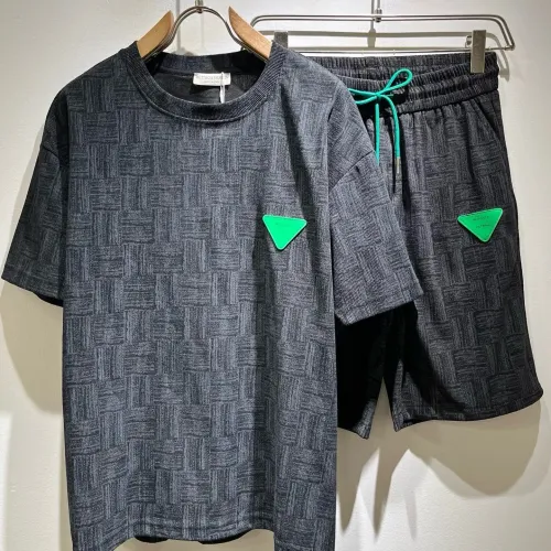Wholesale Bottega Veneta BV Tracksuits Short Sleeved For Men #1480279 $102.00 USD, Wholesale Quality Replica Bottega Veneta BV Tracksuits