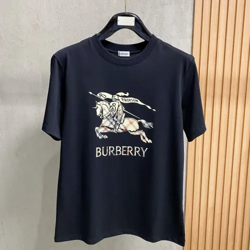 Wholesale Burberry T-Shirts Short Sleeved For Unisex #1480286 $52.00 USD, Wholesale Quality Replica Burberry T-Shirts